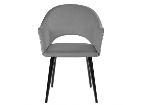 Стул Bruno серый с жаккардом в Набережных Челнах