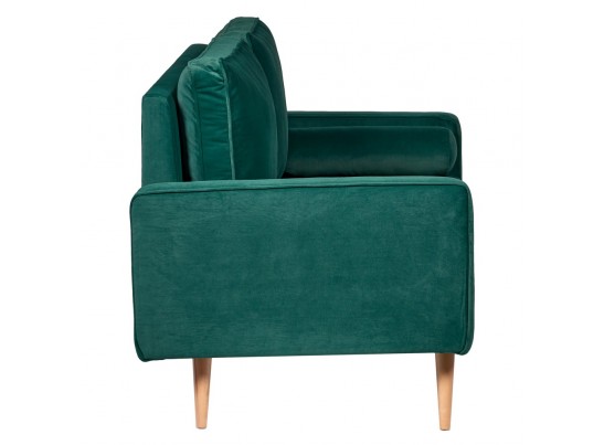 Диван Scott двухместный зеленый в Набережных Челнах