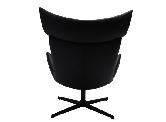 Кресло IMOLA чёрный, натуральная кожа в Набережных Челнах