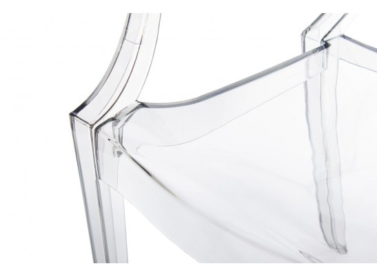 Стул Louis Ghost прозрачный серый в Набережных Челнах