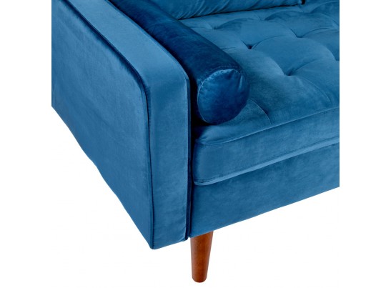 Диван Scott двухместный синий в Набережных Челнах