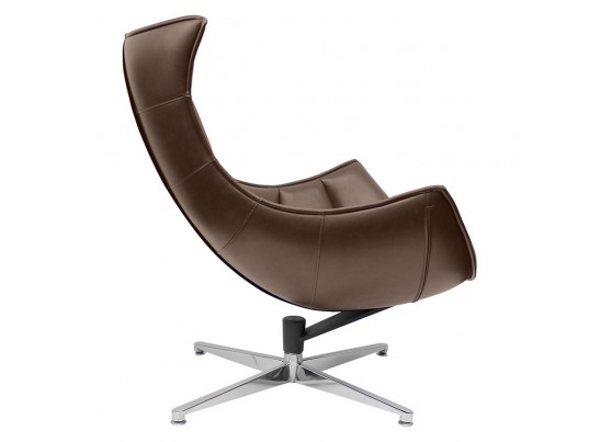 Кресло LOBSTER CHAIR коричневый в Набережных Челнах