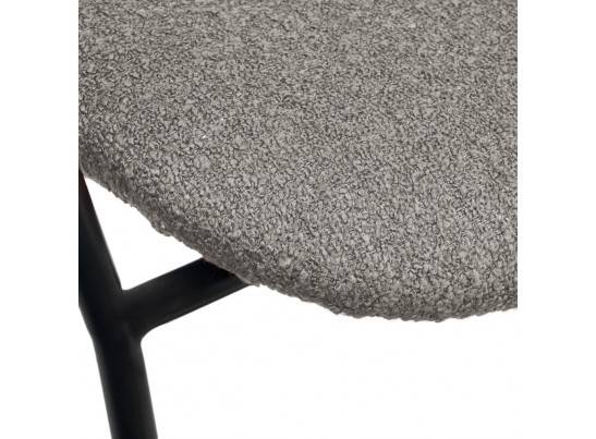 Стул Ant букле серый в Набережных Челнах