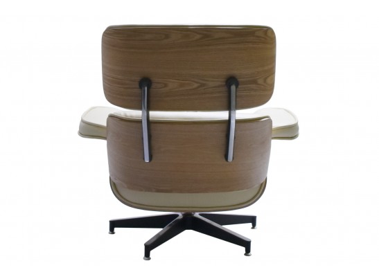 Кресло EAMES LOUNGE CHAIR бежевый в Набережных Челнах