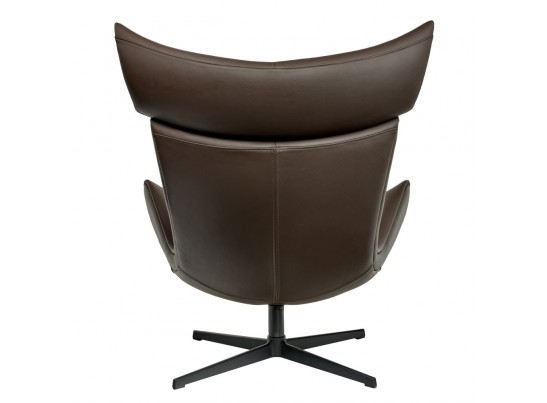 Кресло IMOLA коричневый, натуральная кожа в Набережных Челнах