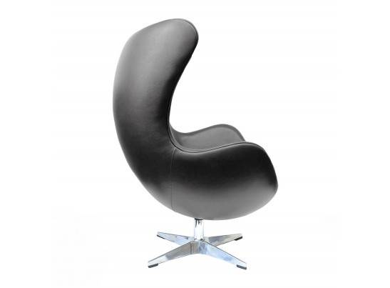 Кресло EGG CHAIR чёрный глянец в Набережных Челнах