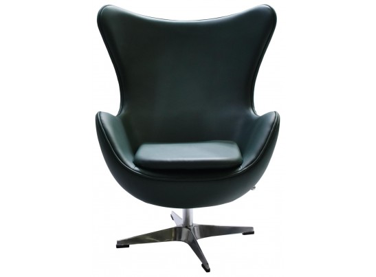 Кресло EGG CHAIR зеленый в Набережных Челнах