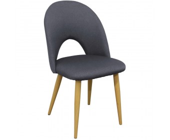 Комплект из 4-х стульев Cleo серый