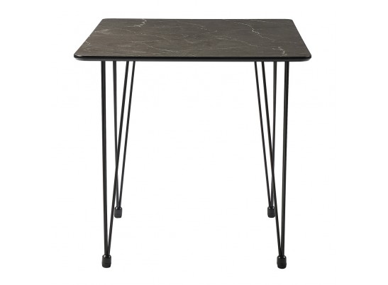 Стол Solution серый мрамор, 120x80см в Набережных Челнах