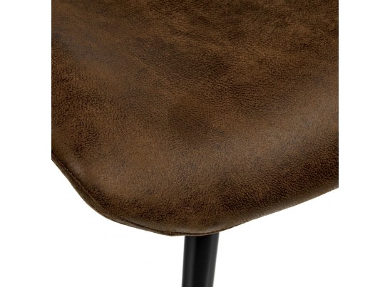 Стул Chester искусственная замша, коричневый в Набережных Челнах
