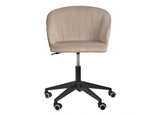 Стул Paola вращающийся на колесиках латте в Набережных Челнах