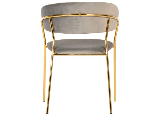 Стул Turin латте с золотыми ножками в Набережных Челнах