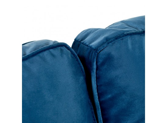 Диван Scott двухместный синий в Набережных Челнах