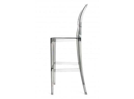 Стул барный Victoria Ghost прозрачный серый в Набережных Челнах