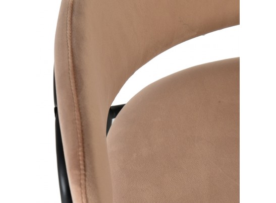 Стул Napoli латте с черными ножками в Набережных Челнах