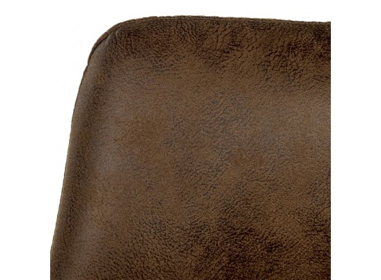 Стул Chester искусственная замша, коричневый в Набережных Челнах