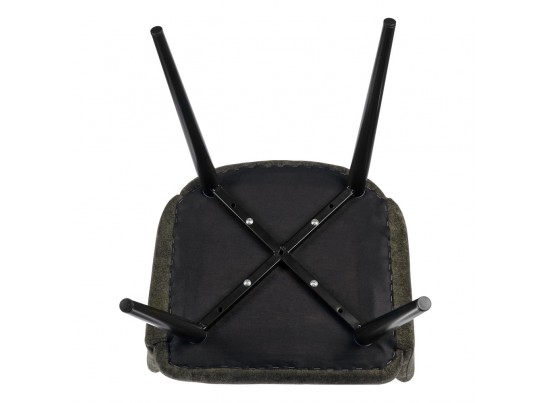 Стул Bruno зелёный шенилл в Набережных Челнах