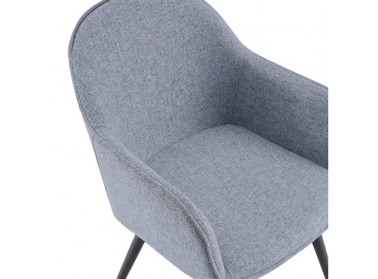 Стул Frida серо-синий в Набережных Челнах