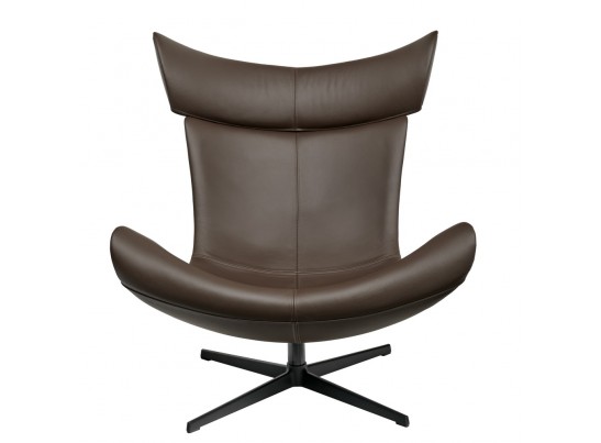Кресло IMOLA коричневый, натуральная кожа в Набережных Челнах