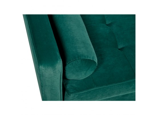 Диван Scott двухместный зеленый в Набережных Челнах