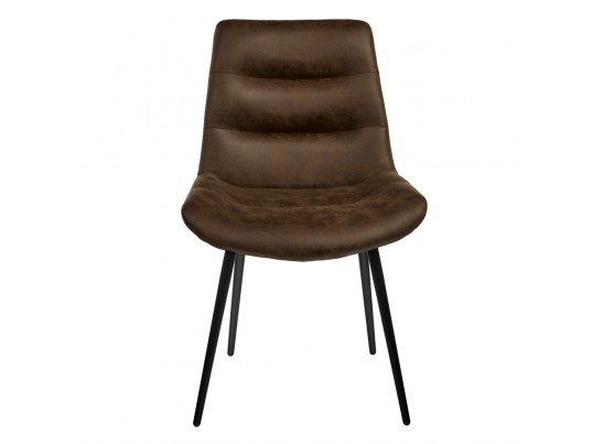 Стул Chester искусственная замша, коричневый в Набережных Челнах