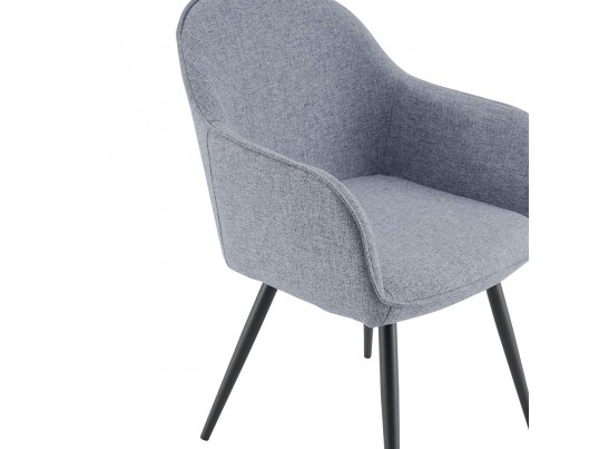 Стул Frida серо-синий в Набережных Челнах