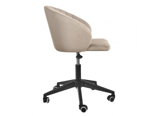 Стул Paola вращающийся на колесиках латте в Набережных Челнах