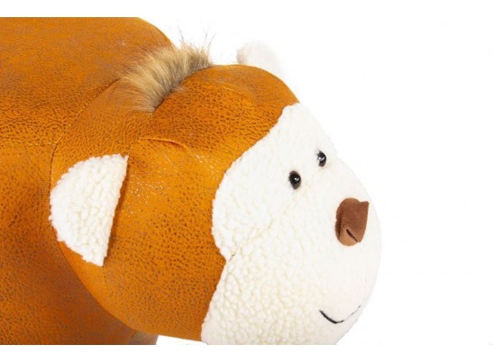 Пуф Мартышка рыжий в Набережных Челнах