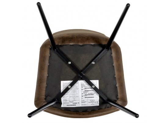 Стул Chester искусственная замша, коричневый в Набережных Челнах