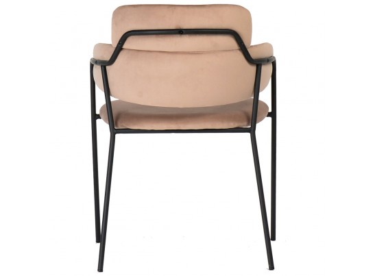 Стул Napoli латте с черными ножками в Набережных Челнах