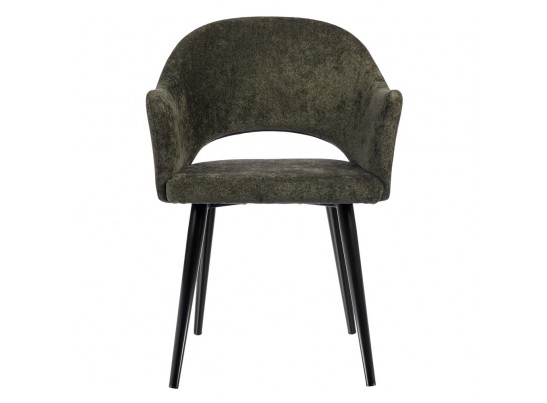 Стул Bruno зелёный шенилл в Набережных Челнах