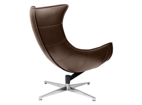 Кресло LOBSTER CHAIR коричневый в Набережных Челнах