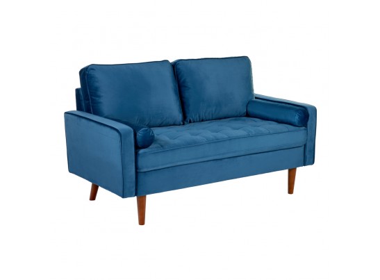 Диван Scott двухместный синий в Набережных Челнах