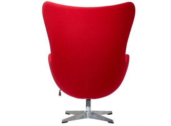 Кресло EGG CHAIR красный кашемир в Набережных Челнах