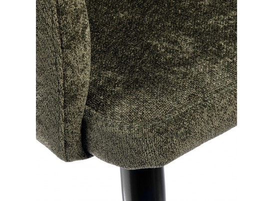 Стул Bruno зелёный шенилл в Набережных Челнах