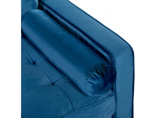 Диван Scott двухместный синий в Набережных Челнах