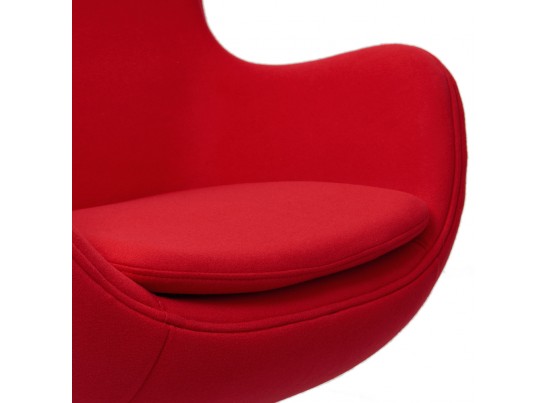 Кресло EGG CHAIR красный кашемир в Набережных Челнах