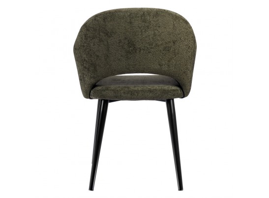 Стул Bruno зелёный шенилл в Набережных Челнах