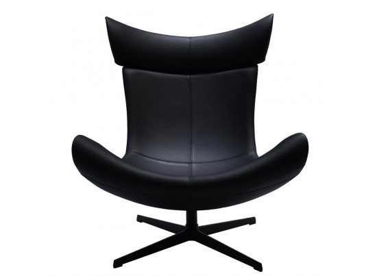 Кресло IMOLA чёрный, натуральная кожа в Набережных Челнах