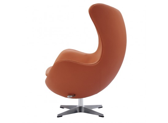 Кресло EGG STYLE CHAIR оранжевый в Набережных Челнах