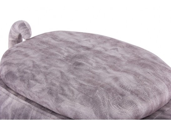 Пуф Бульдог светло-серый в Набережных Челнах