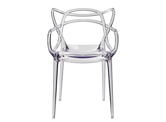 Комплект из 4-х стульев Masters прозрачный в Набережных Челнах