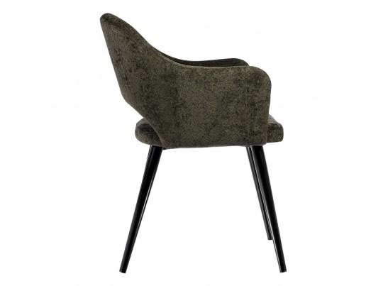 Стул Bruno зелёный шенилл в Набережных Челнах