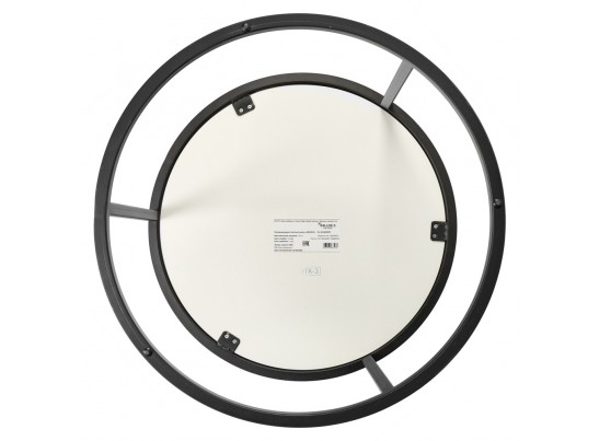 Набор кофейных столиков Tango чёрный мрамор с чёрными ножками, 2шт в Набережных Челнах