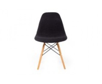 Стул Eames DSW textile черный