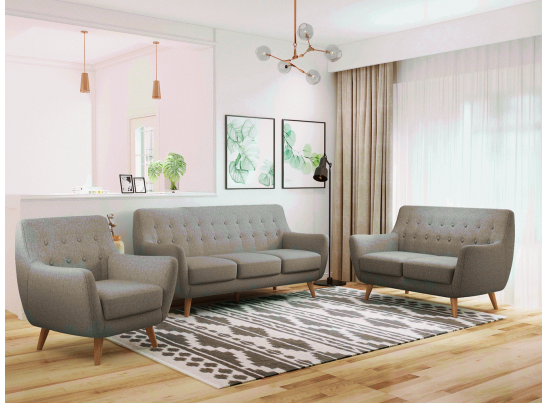 Кресло Picasso серый в Набережных Челнах