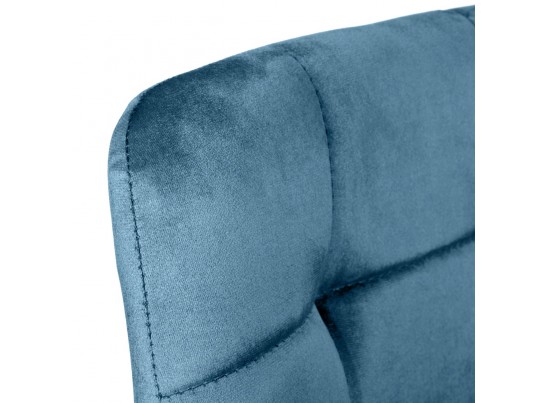 Комплект из 2-х стульев Easy тёмно-бирюзовый с ножками под дерево в Набережных Челнах