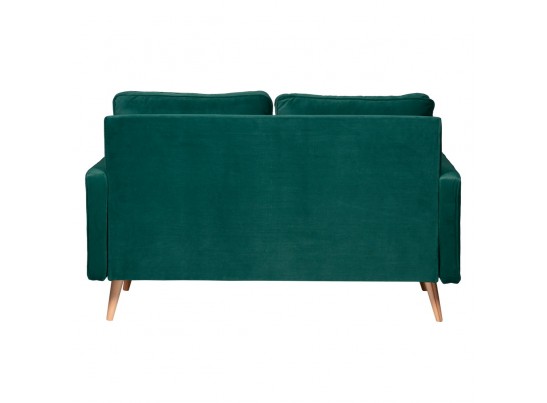 Диван Scott двухместный зеленый в Набережных Челнах