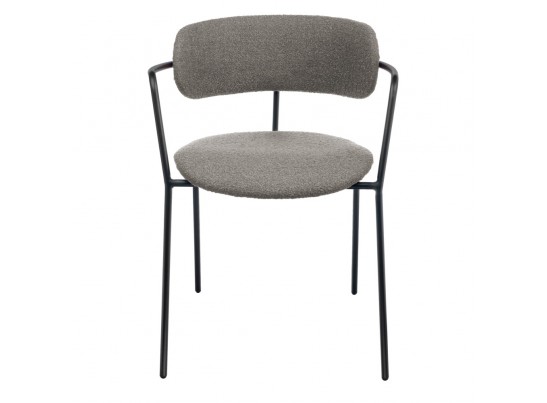 Стул Ant букле серый в Набережных Челнах