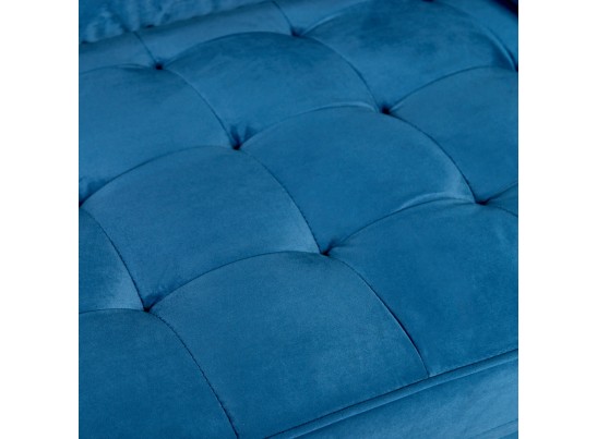 Диван Scott двухместный синий в Набережных Челнах